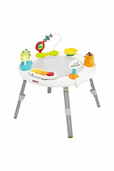 Three-Stage Explore & More Baby Play Activity Center