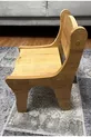 Chaise Montessori pour enfants pour jeux, activités et travail