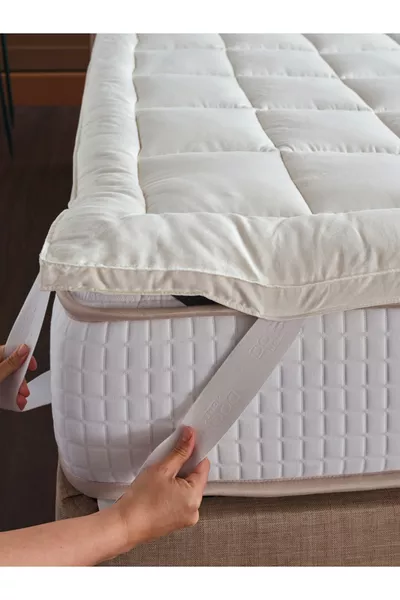 Cotton Mattress Protector White - x cm
