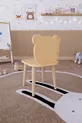 Table d'activité de jeu en bois avec chaise ourson en bois résistante à l'eau