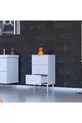 Commode étroite à 3 tiroirs pour chambre à coucher