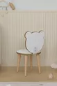 Table d'activité pour enfants avec 3 paniers, bureau pour enfants avec chaise à dossier - Panda