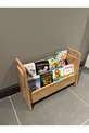 Bibliothèque Montessori en MDF très pratique