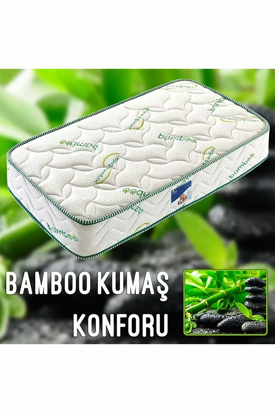 Bamboo Orthopedic Spring Mattress Cm