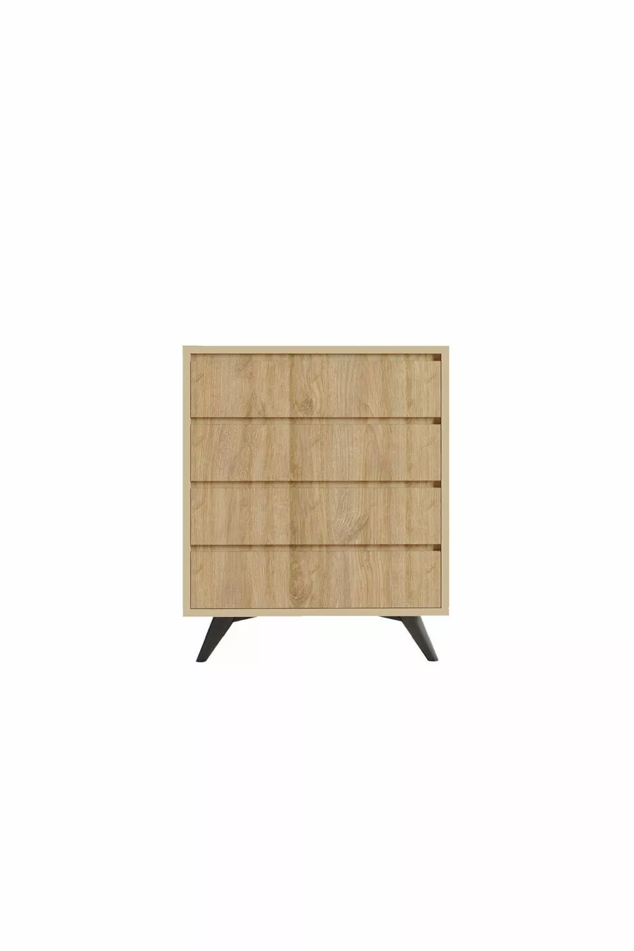 Commode Suvera à 4 tiroirs