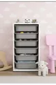 CHILDREN'S TOY CABINET 6-BASKET PANTRY CABINET