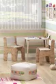 Bureau d'activités pour enfants avec chaise à dossier pour jeux et travaux (2-4 ans)
