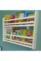 Bibliothèque Safir à 2 étagères - Bibliothèque éducative Montessori pour chambre d'enfant à 2 étagères - Largeur de Cm