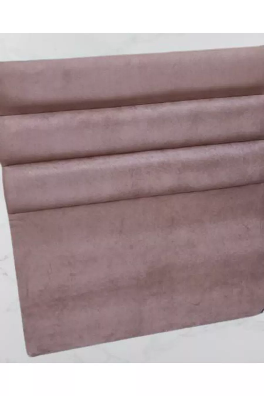 Title DK Single Person Horizontal Slice Model Thai Feather Brown Fabric Handmade