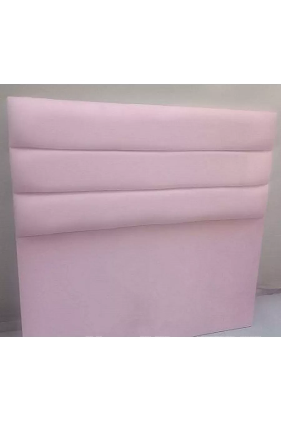 Titre DK Double Taille Tissu Velours de Cheval Rose Poussière Fait Main