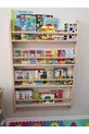 Bibliothèque Montessori Modèle Large à Barreaux Ronds
