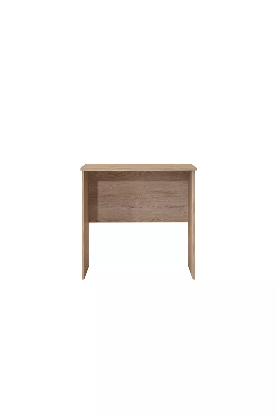 Lits superposés, Ensemble de chambre pour jeunes Polo avec bureau, lit superposé en noyer, armoire à 3 portes, 2 matelas Comfort