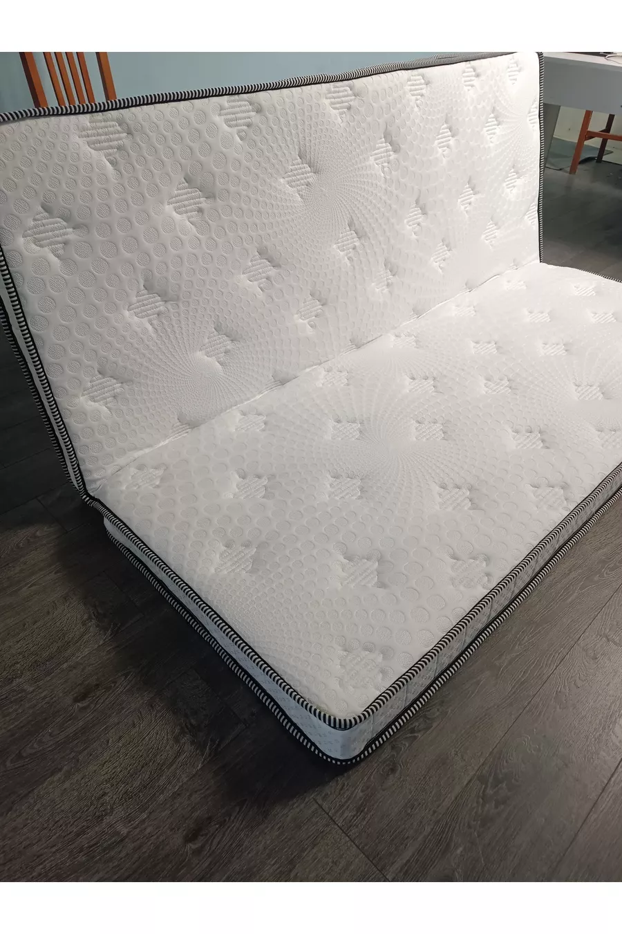 Cm Flekke, Hemnes, совместимая с диваном IKEA складная губчатая кровать в разложенном виде Cm