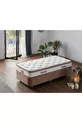 Matelas simple Latte, matelas entièrement orthopédique ferme, côté unique, à ressorts Nms, élégant et ergonomique