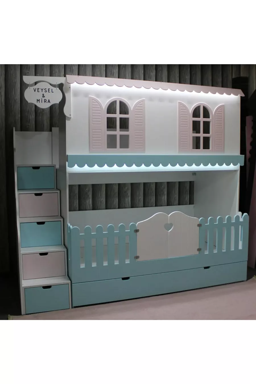 Alaçatı Junior Bunk Bed