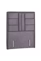 PREMIUM BAMBOO SLEEPY HOESLIPPER Grijs (Bedbodem en Matras Niet Inbegrepen)