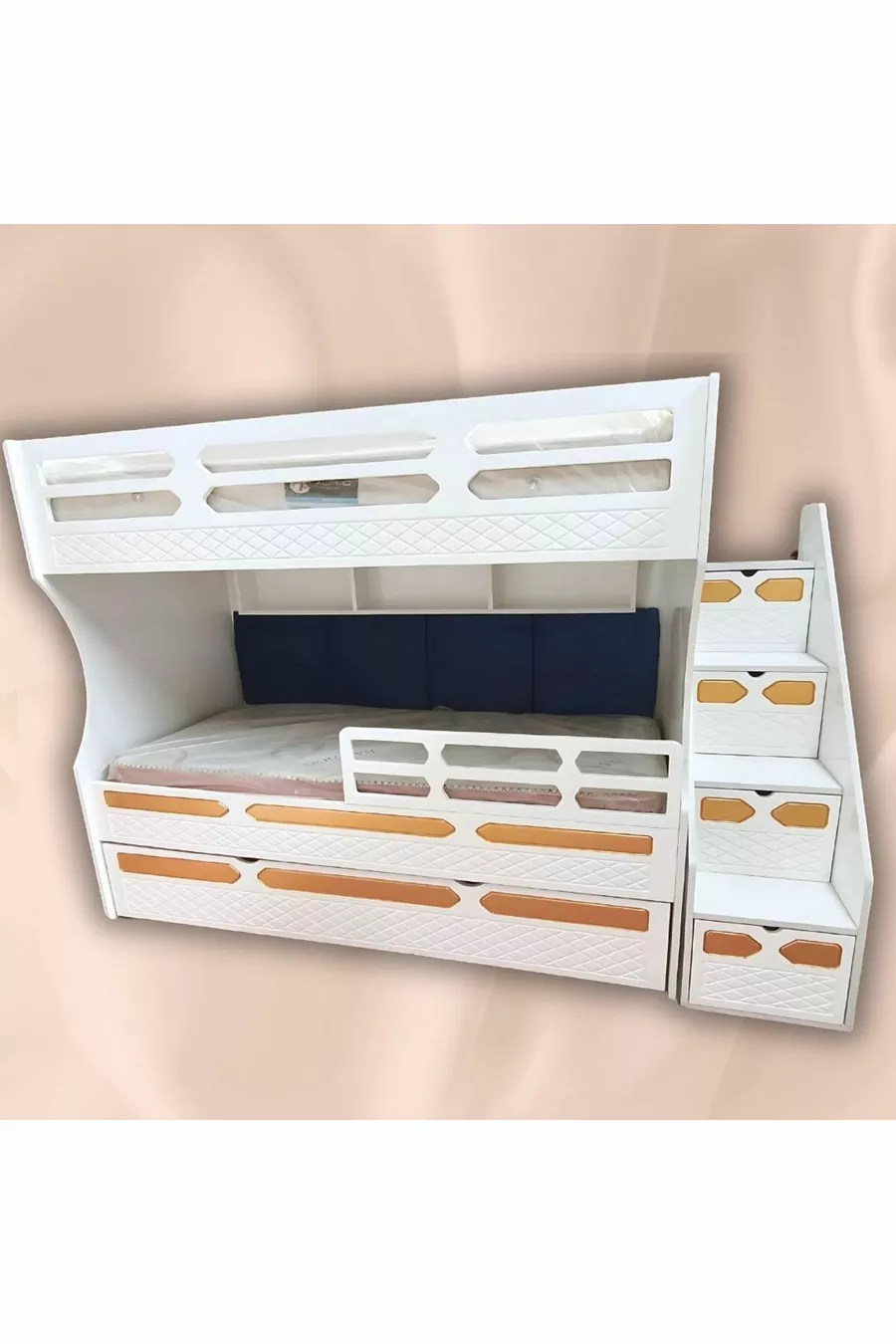 Lyra Sleep MDF Bunk Bed
