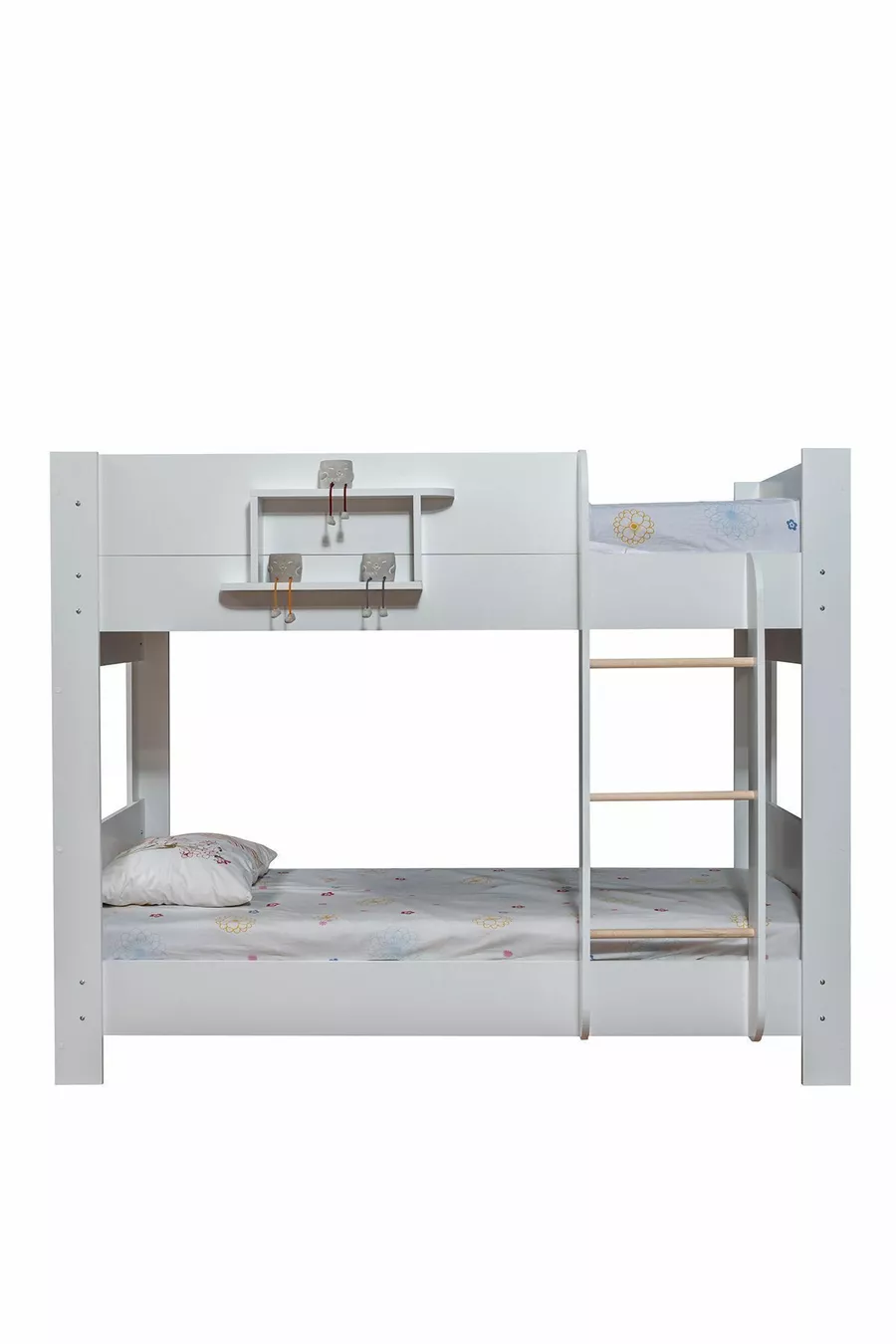 Lits superposés, Lit superposé Delfino 2 places avec 2 matelas confort