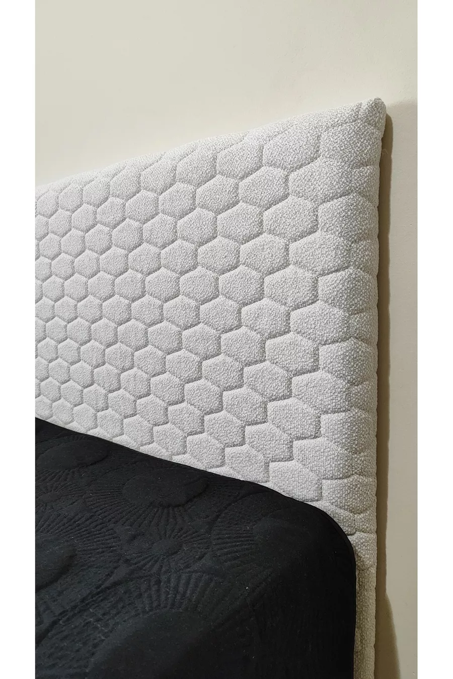 Housse de tête de lit en tissu Design Teddy (AMI DES CHATS) Cm