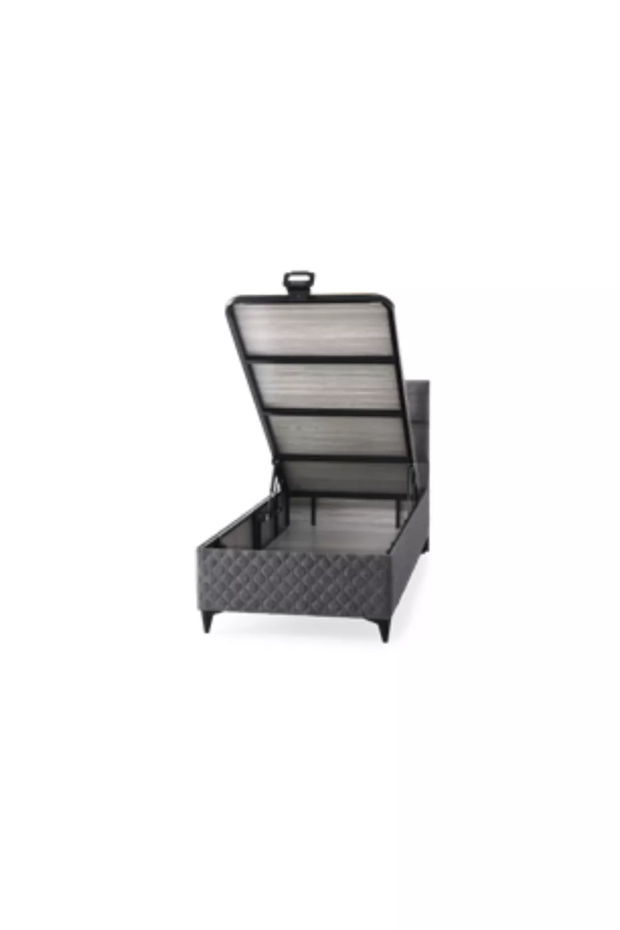 SET LETTO LEGGERO CON RIVESTIMENTO