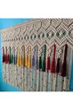 Macramé Bedhoofdbord Veelkleurig