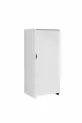 Lits superposés, Litera avec Armoire et Bureau, Blanc 1 Matelas Comfort