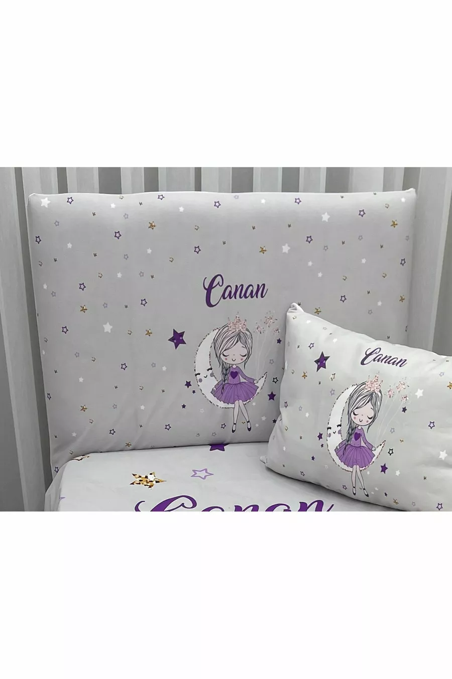 Housse de tête de lit pour lit coffre Ayda Oturan Fille