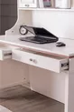 Camera da letto per giovani Ezgi, armadio a 3 ante, letto, comodino, scrivania