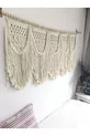 Tête de lit macramé Décoration murale macramé cm