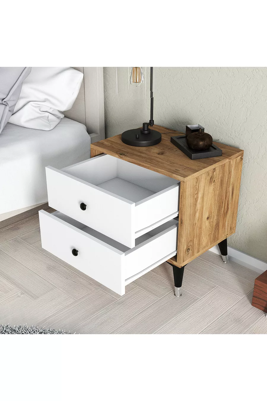 Mila Cabinet with Drawers
