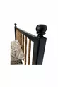 Testata in MDF legno di pera 'lik | Riviera e colore nero