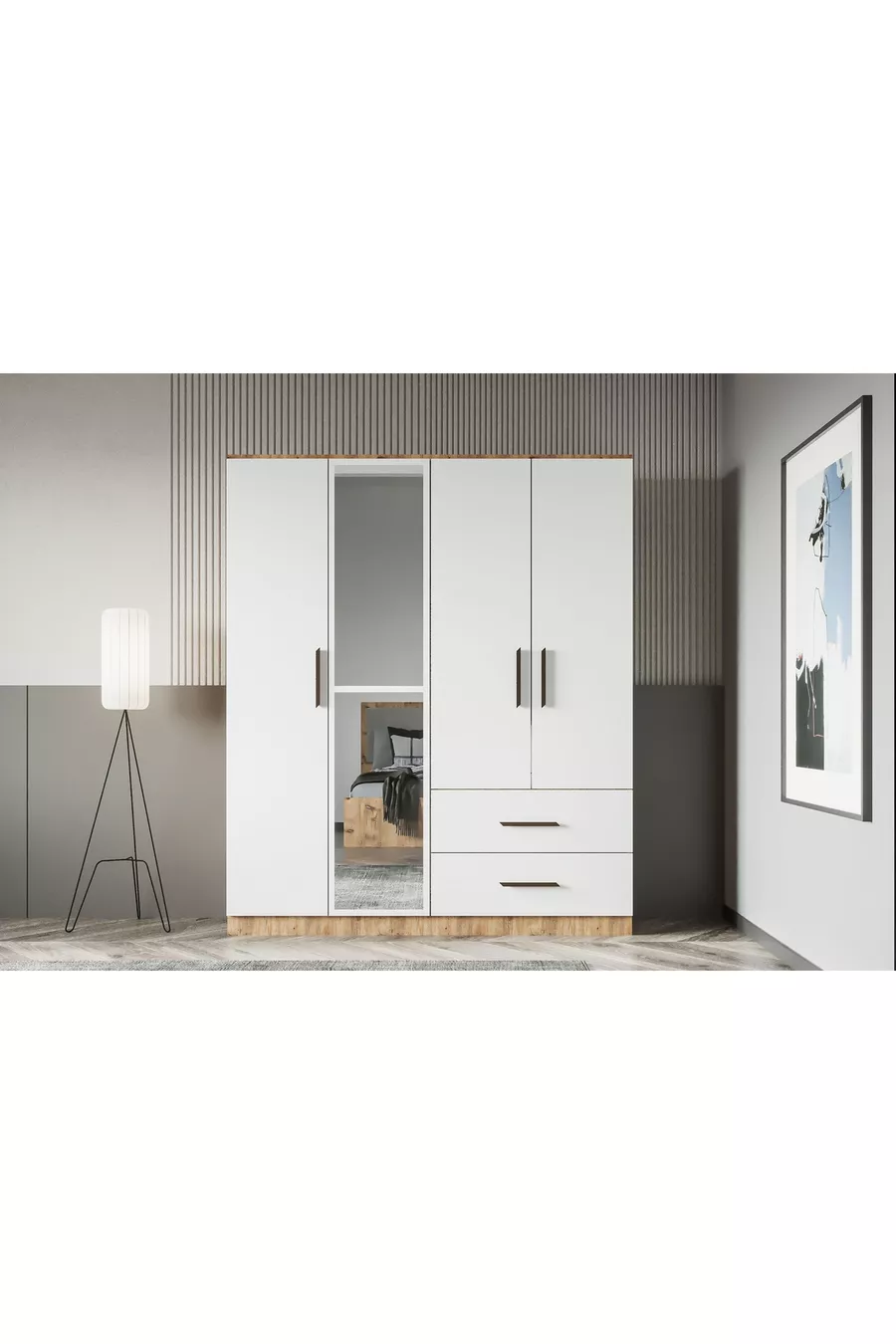 ENSEMBLE DE CHAMBRE JEUNE ZİTA MAXI, 4 PORTES