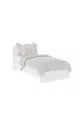 ENSEMBLE CHAMBRE D'ADOLESCENT BIEN, 3 PORTES
