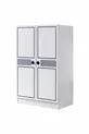 Bunk bed, Loft bed, Wardrobe, Desk