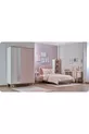 Chambre d'enfant Sofia (Armoire 3 portes + Lit simple + Bureau)
