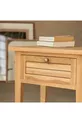 Table de chevet en bois massif naturel Loggia