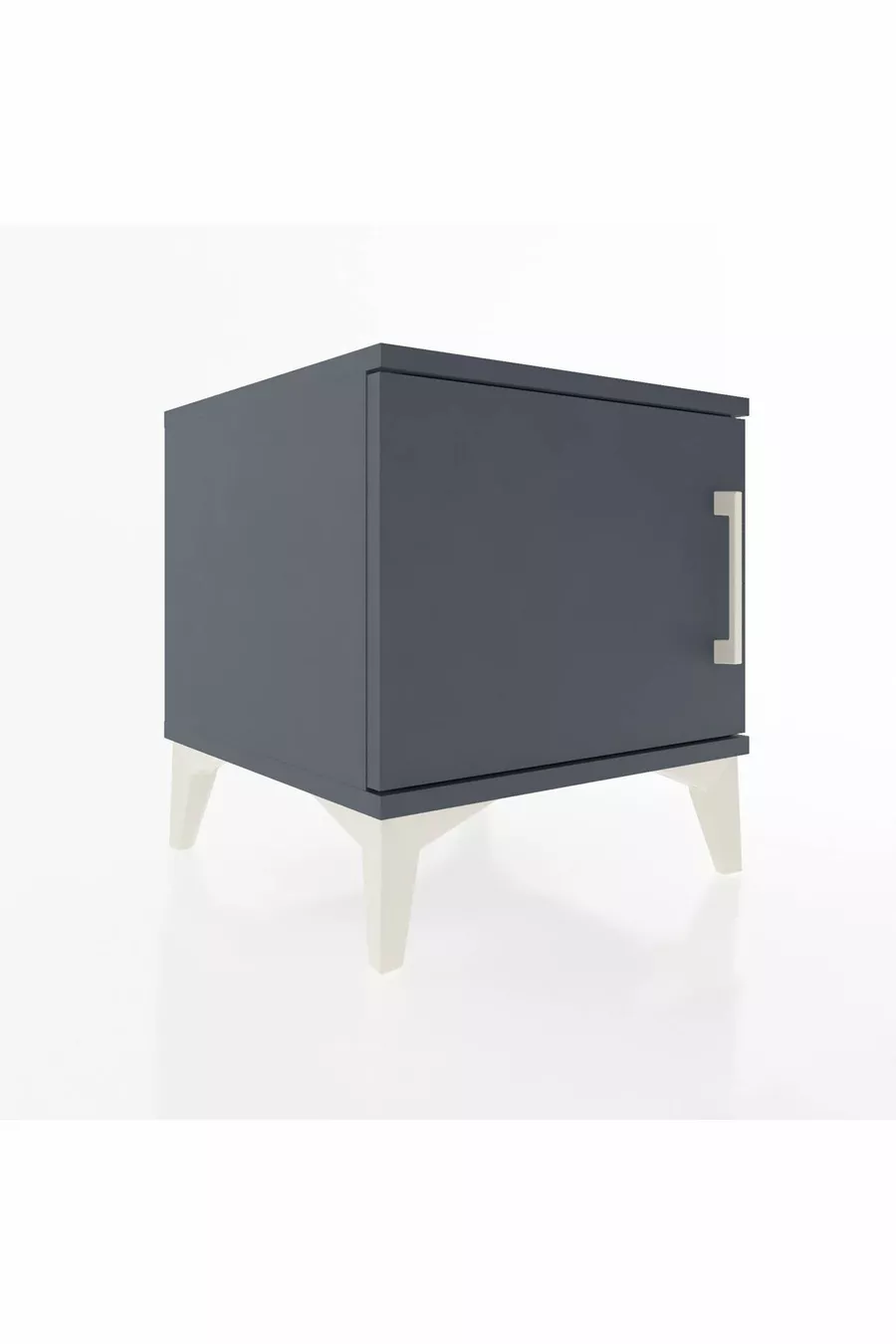 Commode Hyperion à une porte Anthracite-Anthracite