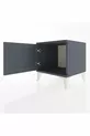 Commode Hyperion à une porte Anthracite-Anthracite