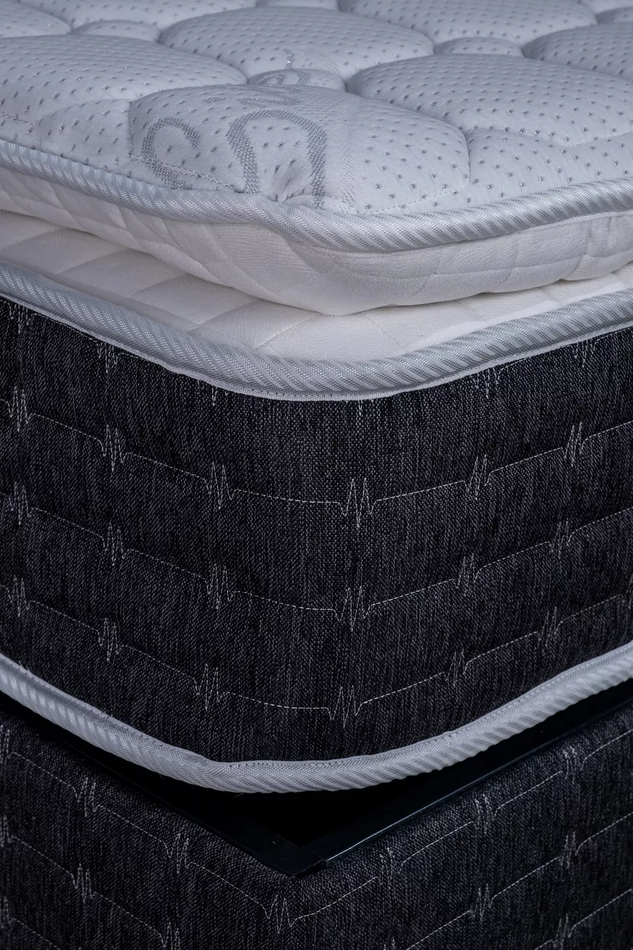 Labella Triple Bed Set I (bed, base, headboard) Double Size X cm