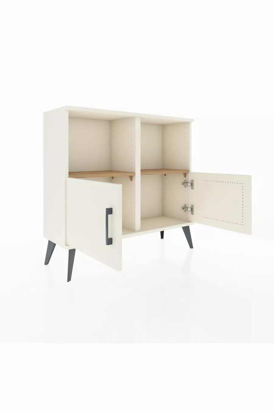 Arges Schrank mit 2 Regalen und 2 Türen Aytaşı-Aytaşı/Kiefer