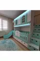 LUX ALAÇATI LIT SUPERPOSÉ AVEC TIRETTE ET LIT POUR ENFANT