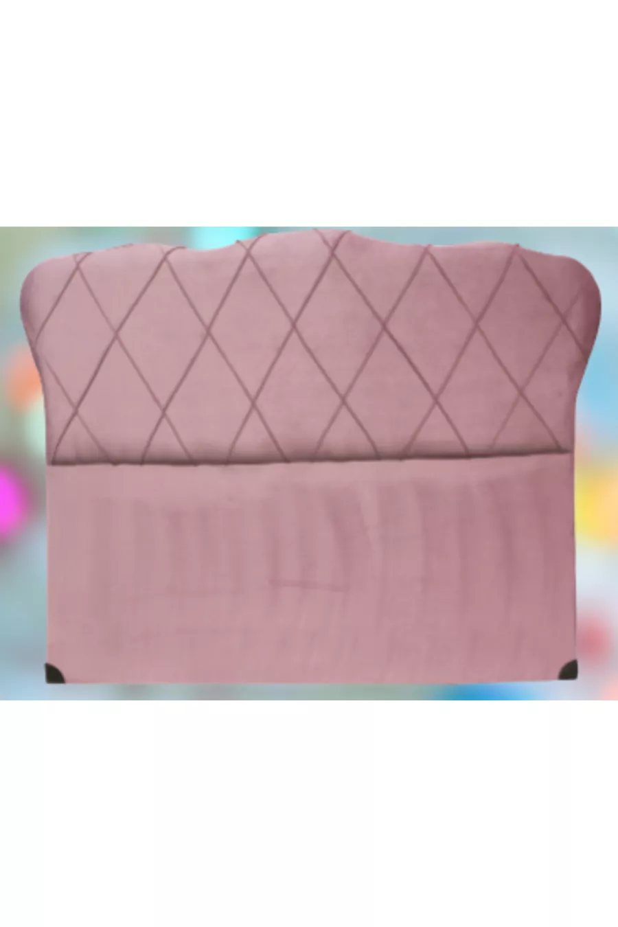 Titre ALC GONDOL Modèle Cm Capitonné Baby Face Tissu Rose Rembourrage Fait Main