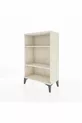 Arges Commode 2-Shelf Moonstone-Moonstone