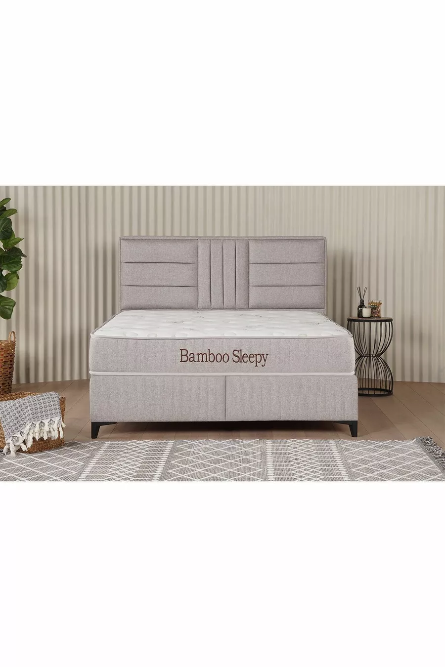 Oreiller Bamboo Sleepy (BASE ET MATELAS NON INCLUS)