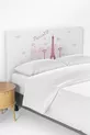Housse de tête de lit pour sommier avec motif de la tour Eiffel de Paris