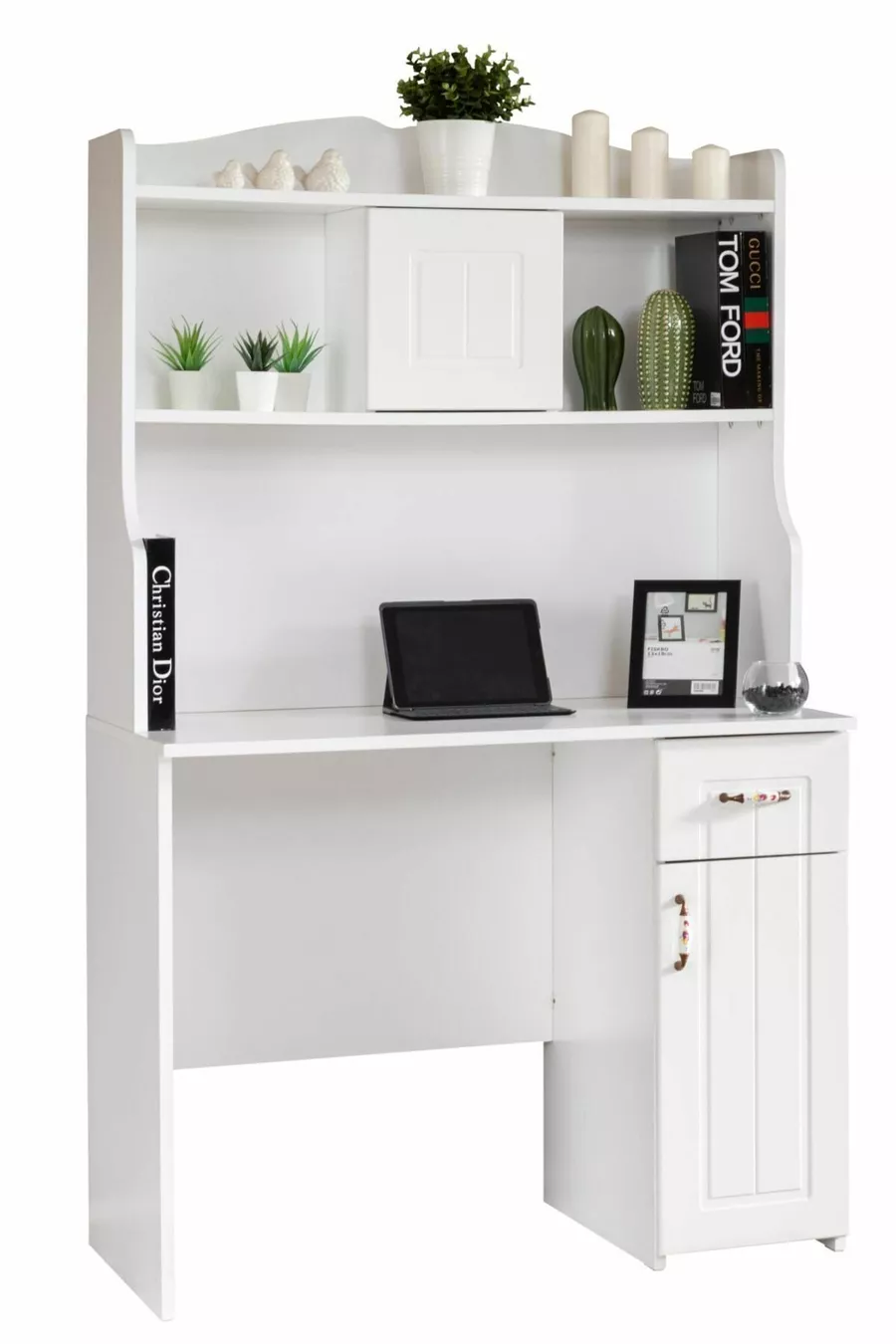 Water-themed Youth Room - 3-Door Wardrobe, Bed, Desk