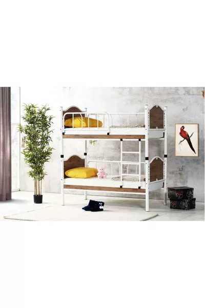 Baby İnci Bunk Bed Walnut