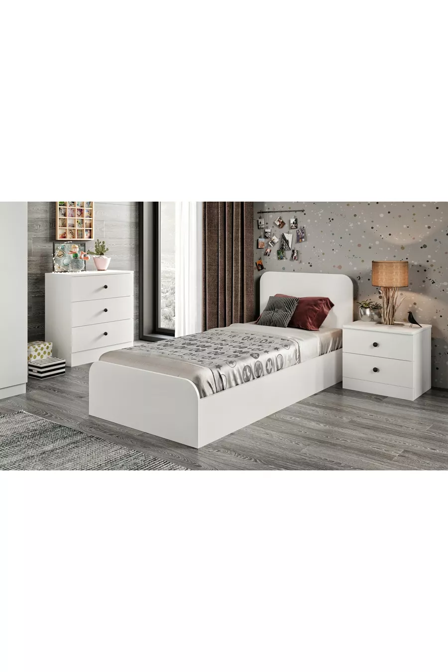 Meubels Dream Young Kinderkamer Set