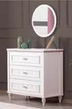 Ezgi Youth Room - 3-Door Wardrobe, Bed, Nightstand, Dresser