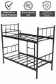 Tekno Bunk Bed Compatible Black Detachable Metal Bunk Bed Frame